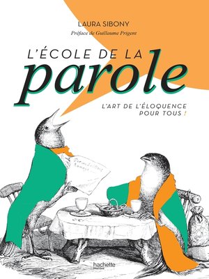 cover image of L'école de la parole
